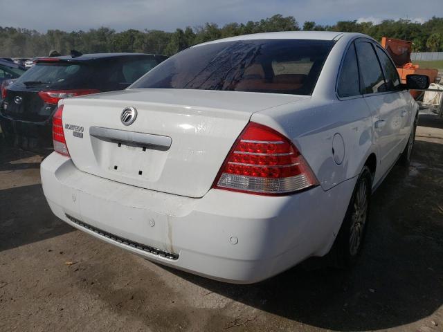 1MEFM421X5G626924 - 2005 MERCURY MONTEGO PR 白色 照片 4