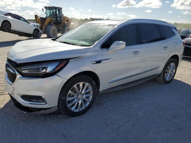 5GAERCKW3MJ150362 - 2021 BUICK ENCLAVE PR WHITE photo 2
