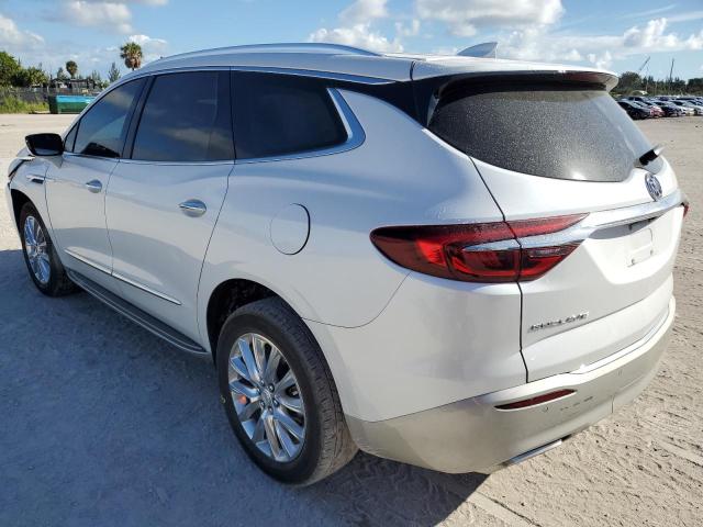 5GAERCKW3MJ150362 - 2021 BUICK ENCLAVE PR WHITE photo 3