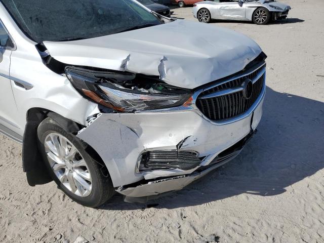 5GAERCKW3MJ150362 - 2021 BUICK ENCLAVE PR WHITE photo 9