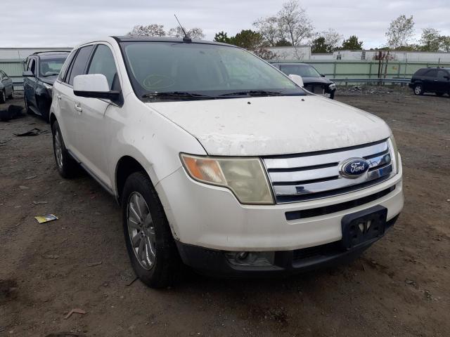 2FMDK49C59BA57544 - 2009 FORD EDGE WHITE photo 1