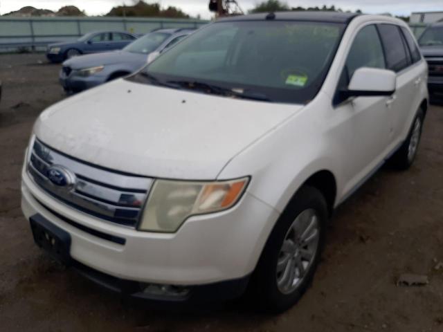 2FMDK49C59BA57544 - 2009 FORD EDGE WHITE photo 2