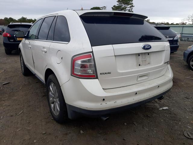 2FMDK49C59BA57544 - 2009 FORD EDGE WHITE photo 3