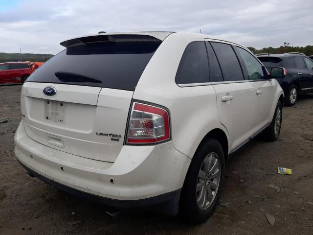 2FMDK49C59BA57544 - 2009 FORD EDGE WHITE photo 4