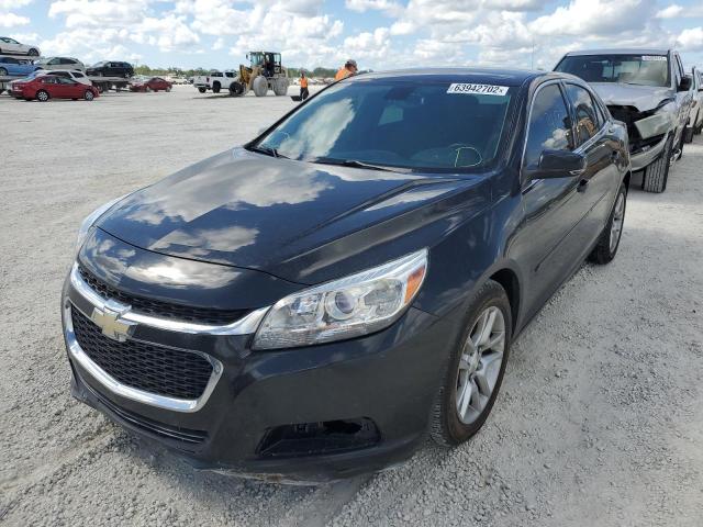 1G11C5SL2FF306289 - 2015 CHEVROLET MALIBU 1LT 黑色 照片 2