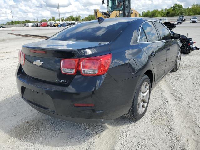 1G11C5SL2FF306289 - 2015 CHEVROLET MALIBU 1LT 黑色 照片 4