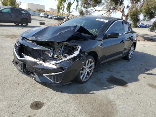 19UDE2F32KA009832 - 2019 ACURA ILX BLACK photo 2