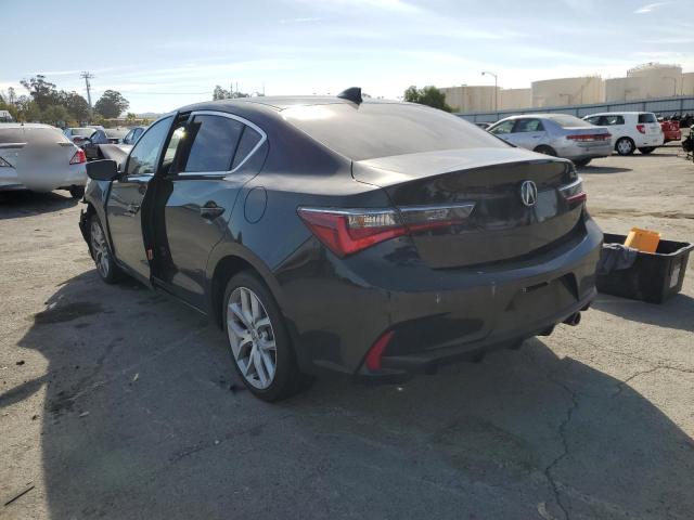 19UDE2F32KA009832 - 2019 ACURA ILX BLACK photo 3