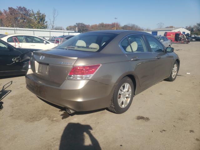 1HGCP25479A096928 - 2009 HONDA ACCORD LXP GOLD photo 4