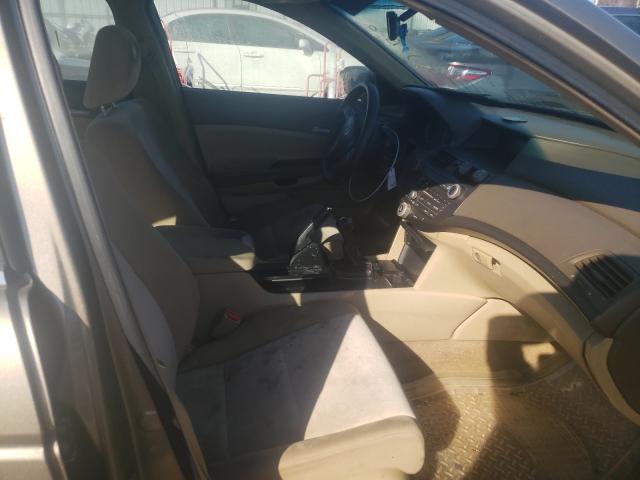 1HGCP25479A096928 - 2009 HONDA ACCORD LXP GOLD photo 5