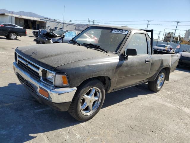 JT4RN81A5R5191123 - 1994 TOYOTA PICKUP 1/2 BLACK photo 2