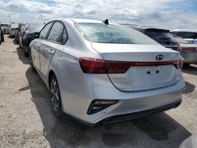 3KPF24AD9KE045624 - 2019 KIA FORTE FE SILVER photo 3