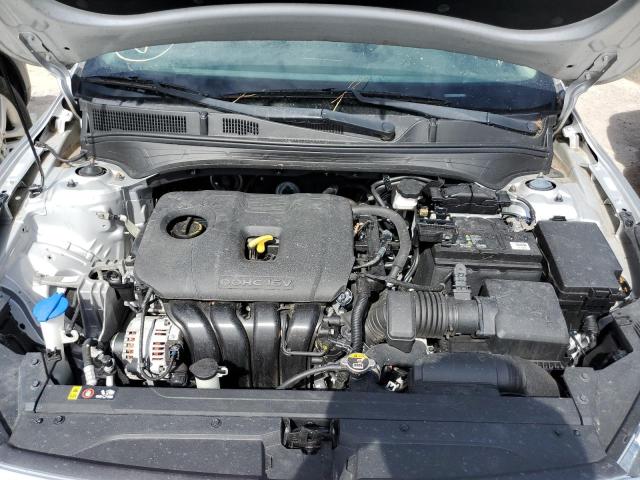 3KPF24AD9KE045624 - 2019 KIA FORTE FE SILVER photo 7