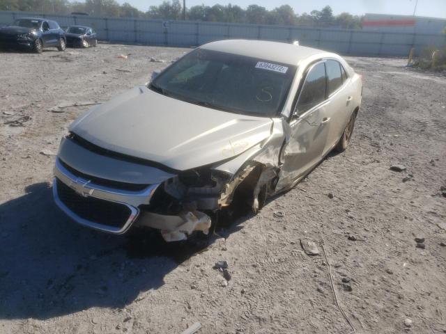 1G11C5SA5GF154248 - 2016 CHEVROLET MALIBU LIM 米色 照片 2