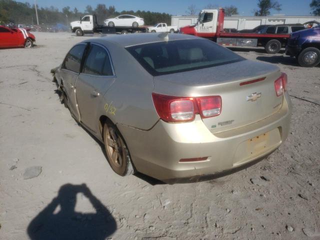 1G11C5SA5GF154248 - 2016 CHEVROLET MALIBU LIM BEIGE photo 3