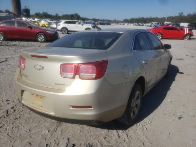 1G11C5SA5GF154248 - 2016 CHEVROLET MALIBU LIM 米色 照片 4