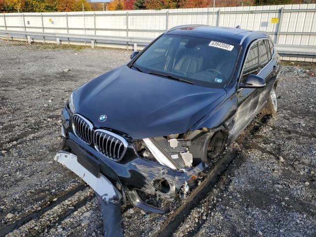 WBXHT3C34GP884384 - 2016 BMW X1 XDRIVE2 BLACK photo 2