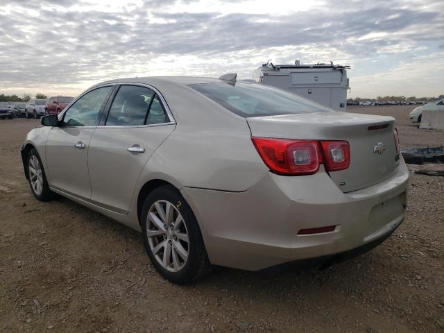 1G11F5SLXFF315586 - 2015 CHEVROLET MALIBU LTZ 米色 照片 3