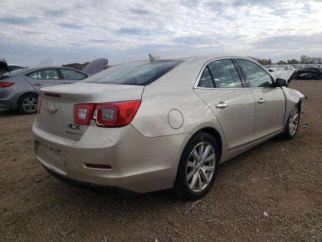 1G11F5SLXFF315586 - 2015 CHEVROLET MALIBU LTZ 米色 照片 4