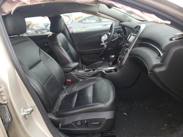 1G11F5SLXFF315586 - 2015 CHEVROLET MALIBU LTZ 米色 照片 5