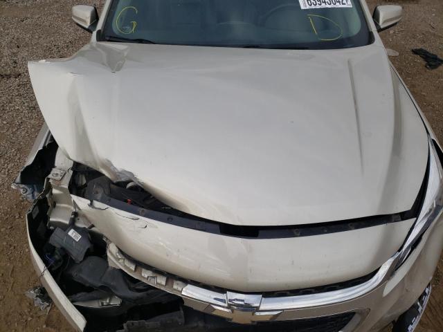 1G11F5SLXFF315586 - 2015 CHEVROLET MALIBU LTZ 米色 照片 7