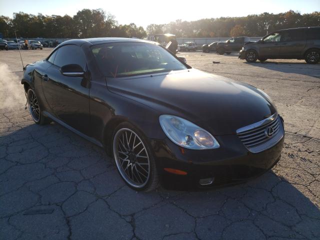 JTHFN48YX50063061 - 2005 LEXUS SC 430 BLACK photo 1