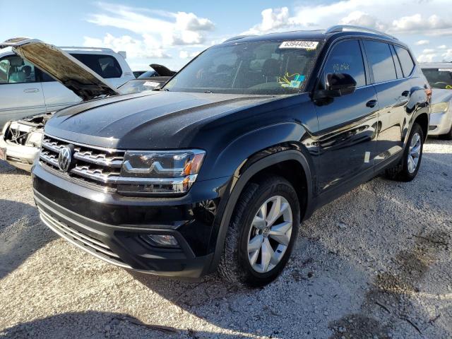 1V2WR2CA3KC558666 - 2019 VOLKSWAGEN ATLAS SE BLACK photo 2