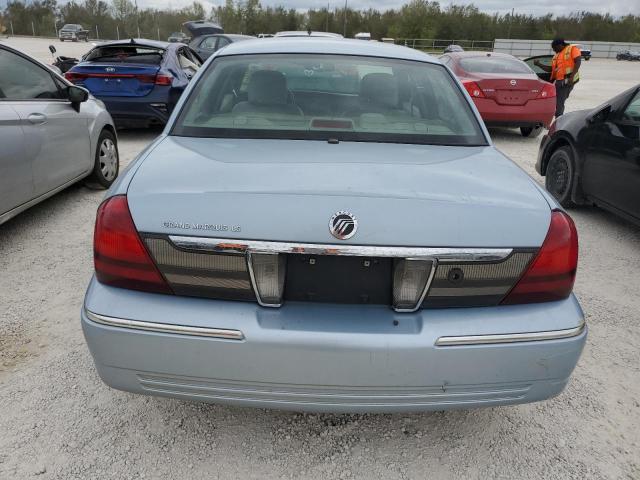 2MEHM75V58X614655 - 2008 MERCURY GRAND MARQ BLUE photo 10