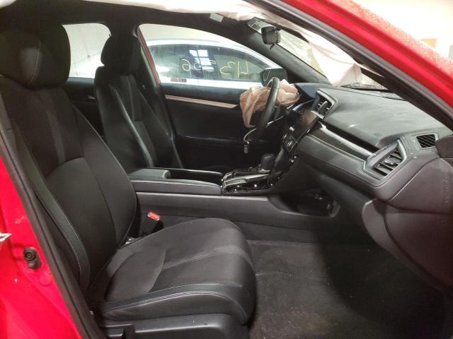 2HGFC2F88KH508601 - 2019 HONDA CIVIC SPOR RED photo 5