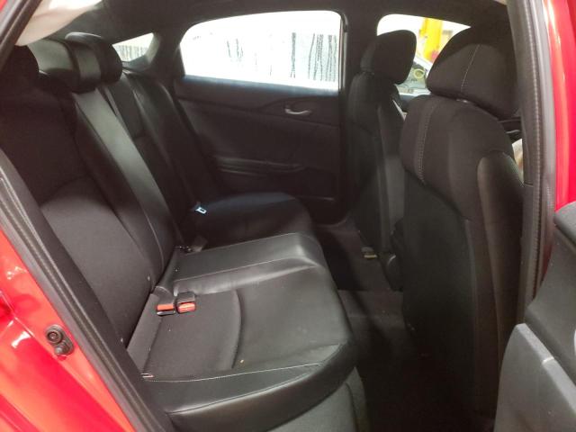 2HGFC2F88KH508601 - 2019 HONDA CIVIC SPOR RED photo 6