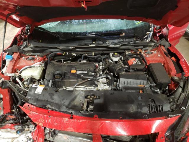2HGFC2F88KH508601 - 2019 HONDA CIVIC SPOR RED photo 7