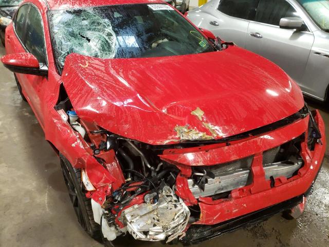 2HGFC2F88KH508601 - 2019 HONDA CIVIC SPOR RED photo 9