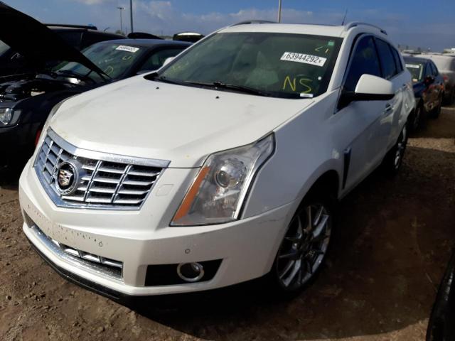 3GYFNCE36ES583149 - 2014 CADILLAC SRX PERFOR WHITE photo 2