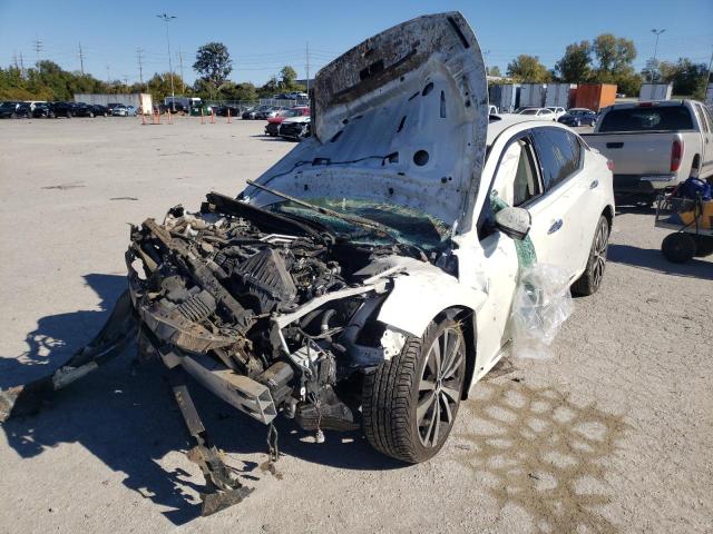 1N4BL4FW8KC167572 - 2019 NISSAN ALTIMA PLA WHITE photo 2