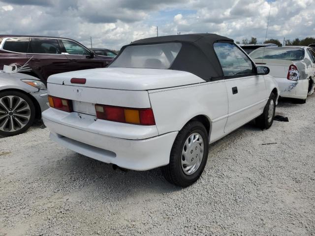 JG1MR3364MK619258 - 1991 GEO METRO LSI WHITE photo 4