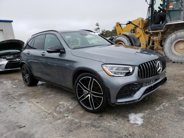 W1N0G6EB3NG080586 - 2022 MERCEDES-BENZ GLC 43 4MA GRAY photo 1