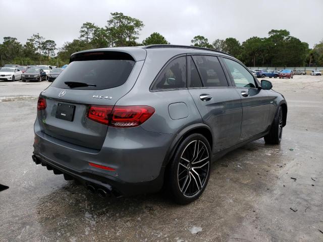 W1N0G6EB3NG080586 - 2022 MERCEDES-BENZ GLC 43 4MA GRAY photo 4