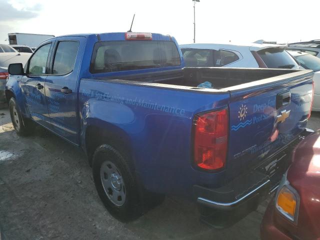 1GCGSBEA3J1258241 - 2018 CHEVROLET COLORADO BLUE photo 3