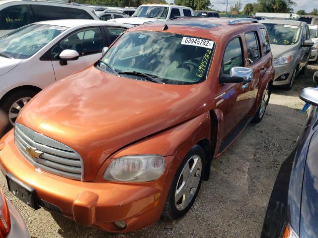 3GNDA33P27S573162 - 2007 CHEVROLET HHR LT ORANGE photo 1