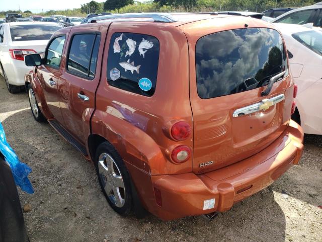 3GNDA33P27S573162 - 2007 CHEVROLET HHR LT ORANGE photo 2