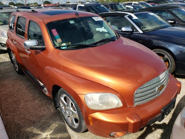 3GNDA33P27S573162 - 2007 CHEVROLET HHR LT ORANGE photo 4