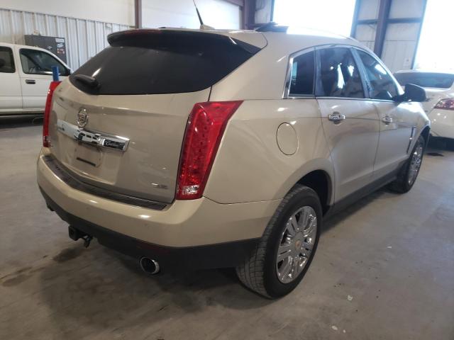 3GYFNAE39CS597791 - 2012 CADILLAC SRX LUXURY BEIGE photo 4