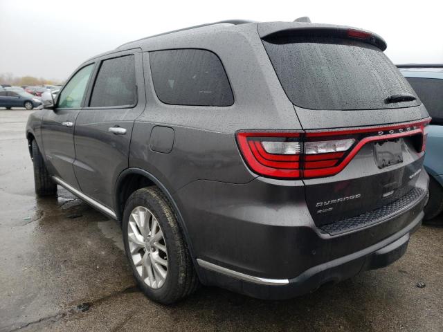 1C4RDJEGXEC323615 - 2014 DODGE DURANGO CI GRAY photo 3