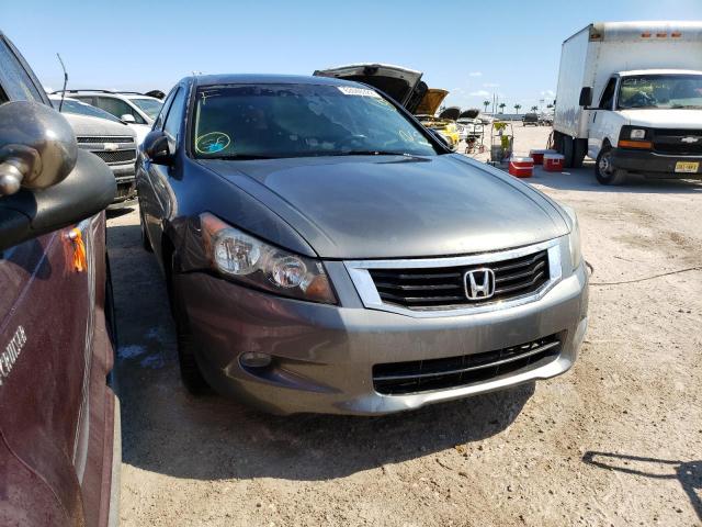 1HGCP36818A064126 - 2008 HONDA ACCORD EXL GRAY photo 1