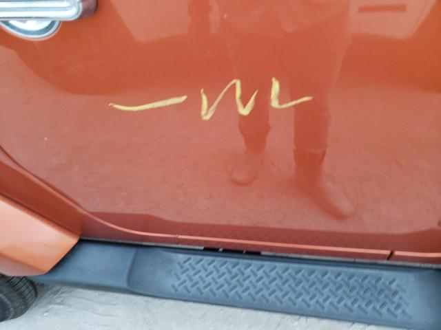 1J4AA5D10AL208195 - 2010 JEEP WRANGLER S ORANGE photo 9