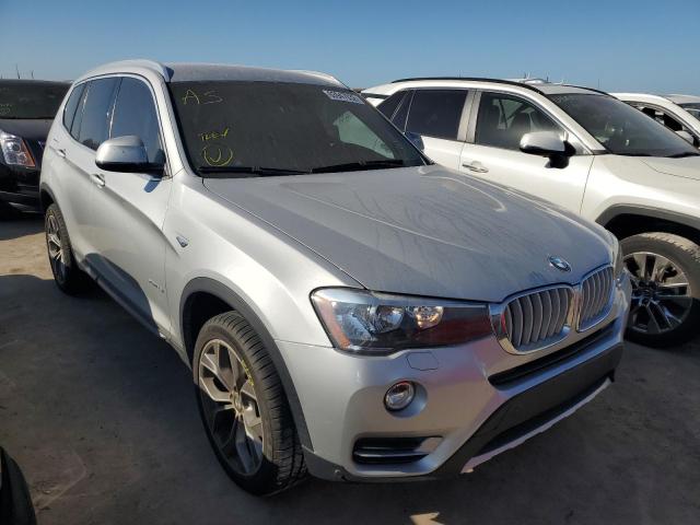 5UXWX9C51G0D64442 - 2016 BMW X3 XDRIVE2 SILVER photo 1