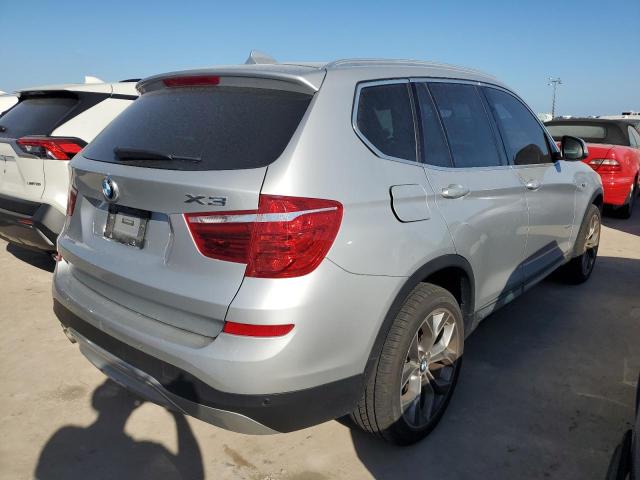 5UXWX9C51G0D64442 - 2016 BMW X3 XDRIVE2 SILVER photo 4