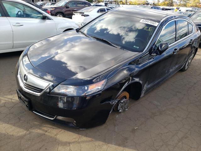 19UUA9F52DA005160 - 2013 ACURA TL TECH BLACK photo 2