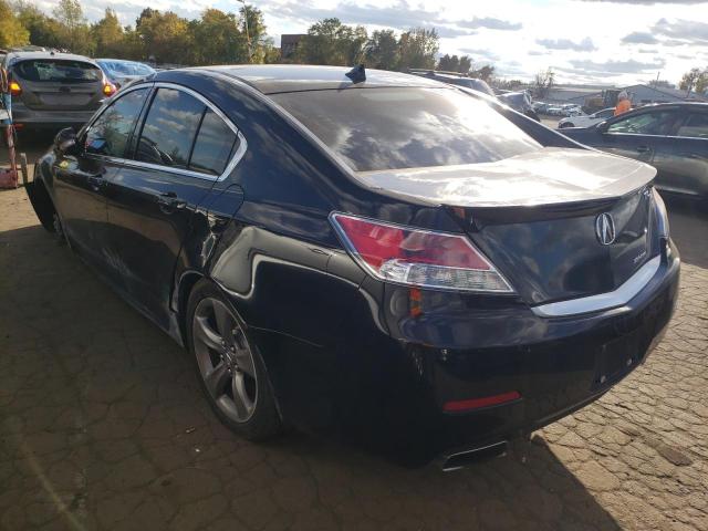 19UUA9F52DA005160 - 2013 ACURA TL TECH BLACK photo 3