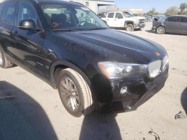 5UXWX9C53G0D71442 - 2016 BMW X3 XDRIVE2 BLACK photo 9